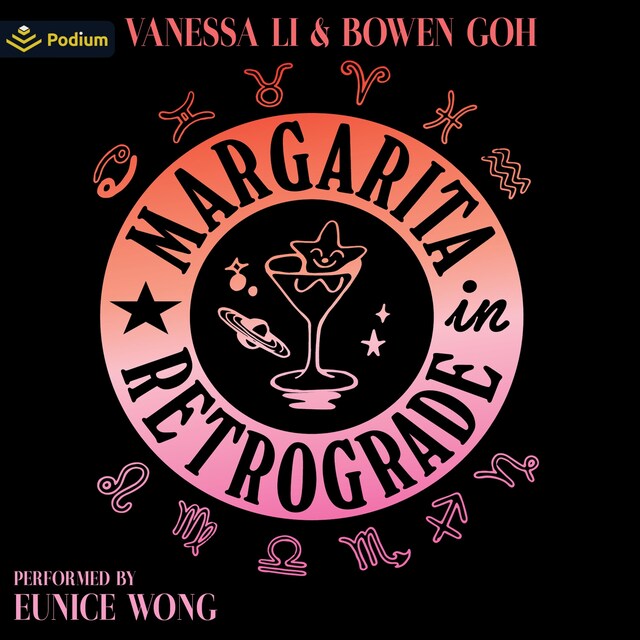 Book cover for Margarita in Retrograde
