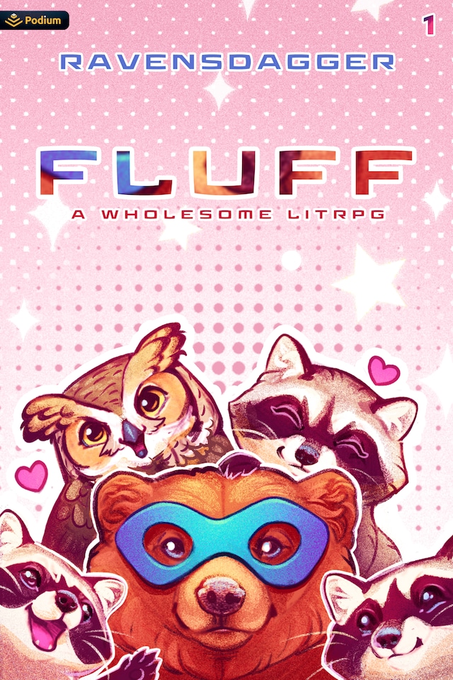 Okładka książki dla Fluff