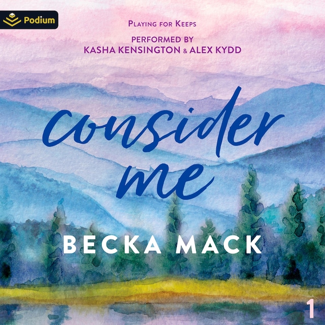 Book cover for Consider Me