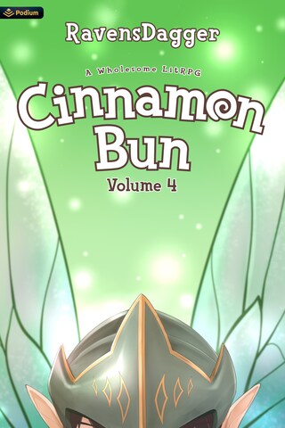 Cinnamon Bun Volume 4 bookCoverFor
