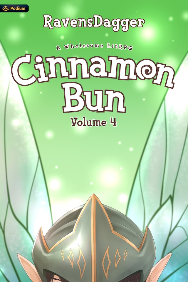 Okładka książki dla Cinnamon Bun Volume 4