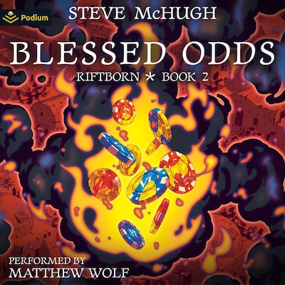 Blessed Odds: An Urban Fantasy Noir