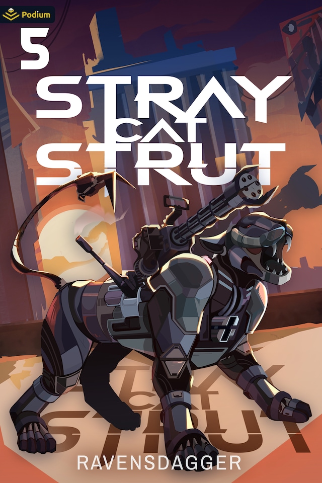Okładka książki dla Stray Cat Strut 5