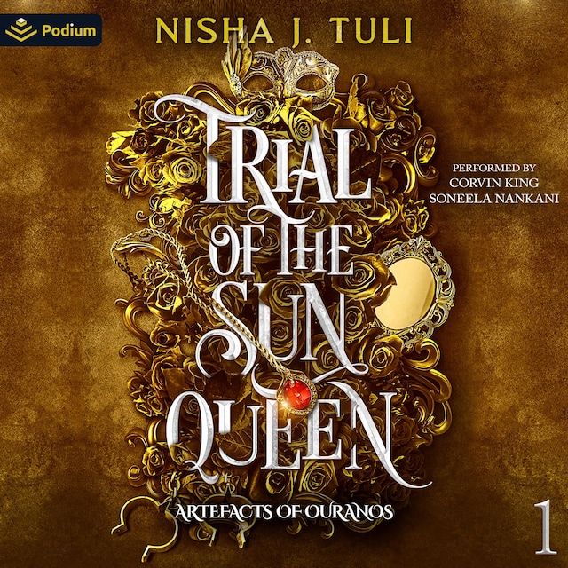 Book cover for Trial of the Sun Queen