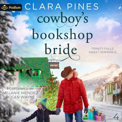 Cowboy's Bookshop Bride