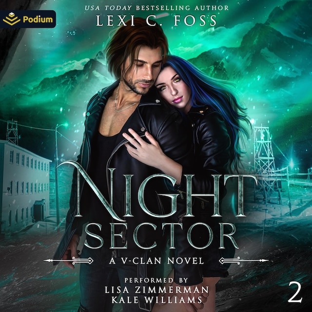 Buchcover für Night Sector
