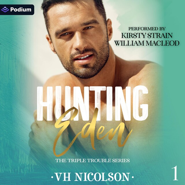 Book cover for Hunting Eden