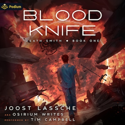 Blood Knife:  An Urban Fantasy LitRPG