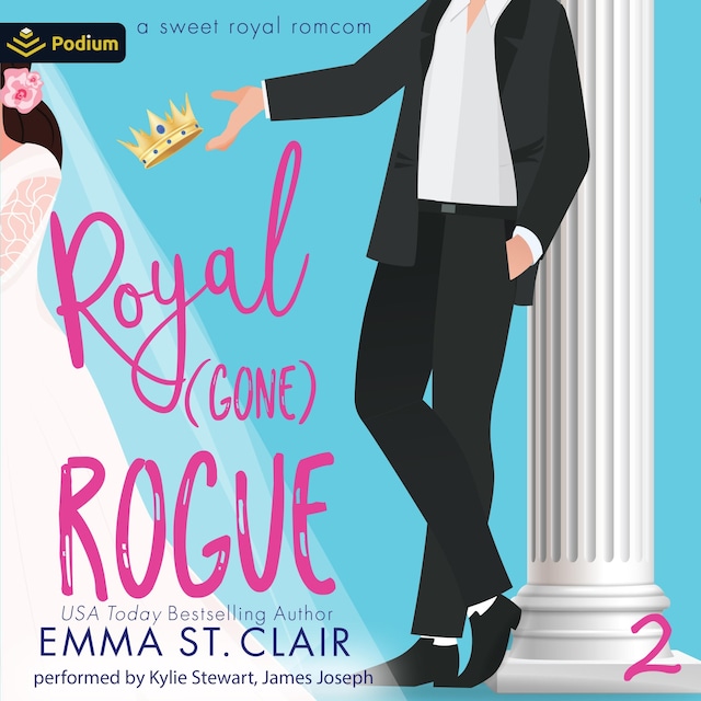Book cover for Royal Gone Rogue