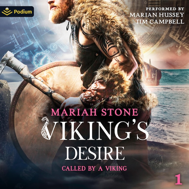 Buchcover für Viking's Desire