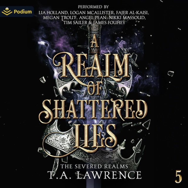 Book cover for A Realm of Shattered Lies