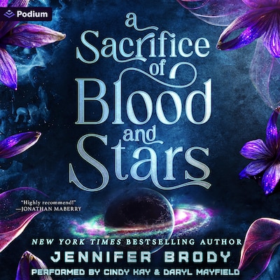 A Sacrifice of Blood and Stars: An Enemies-to-Lovers Sci-Fi Saga