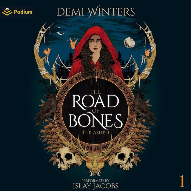 Book cover for The Road of Bones