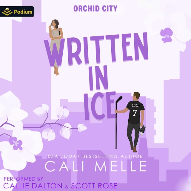 Book cover for Written in Ice