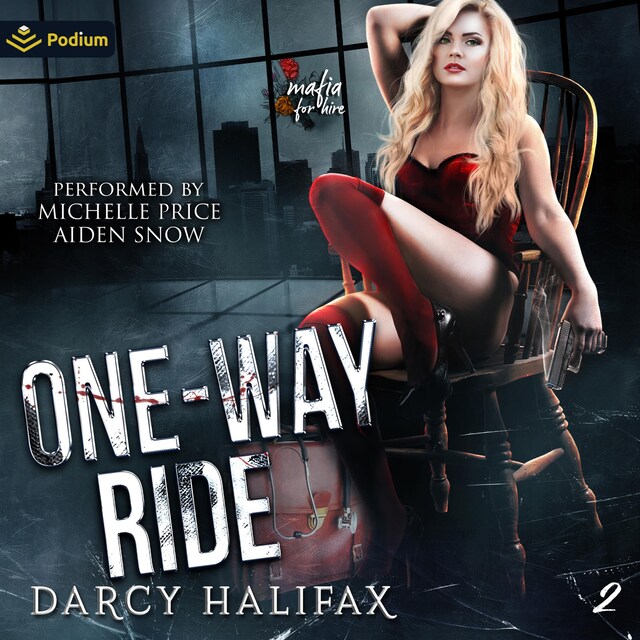 Book cover for One-Way Ride