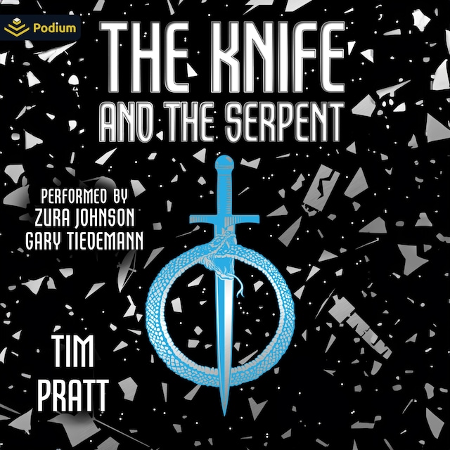 Book cover for The Knife and the Serpent