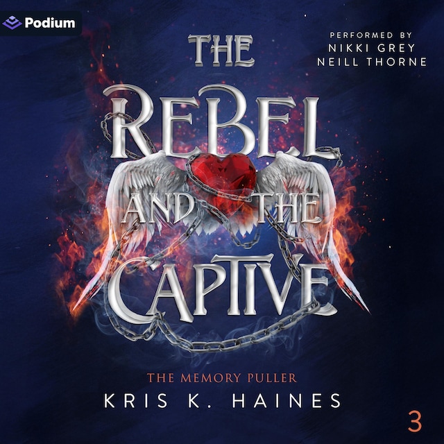 Buchcover für The Rebel and the Captive