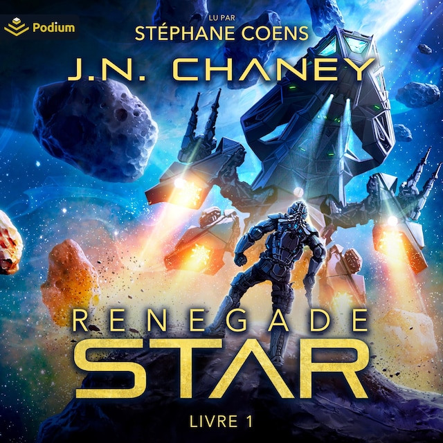Bogomslag for Renegade Star