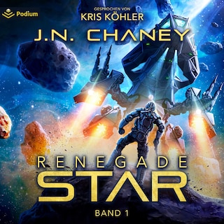Renegade Star als Hörbuch