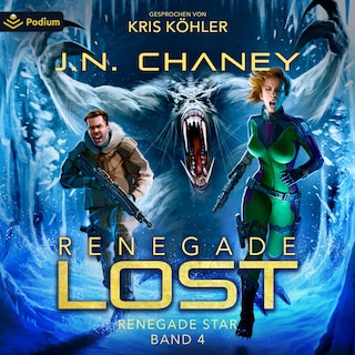 Renegade Lost als Hörbuch