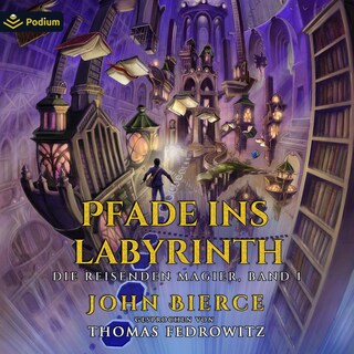 Pfade ins Labyrinth als Hörbuch