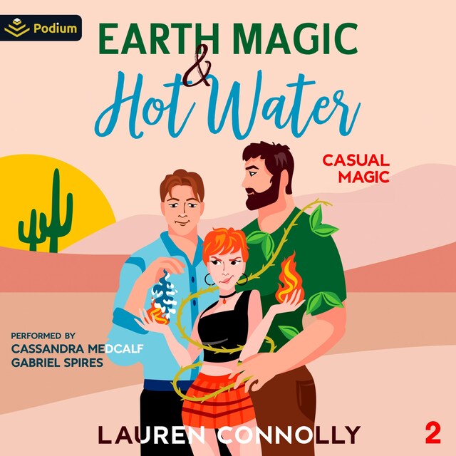 Buchcover für Earth Magic & Hot Water