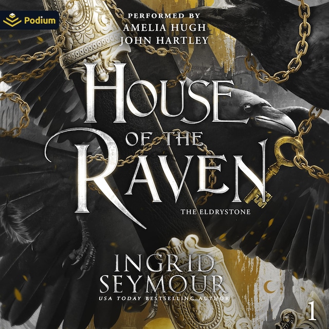 Buchcover für House of the Raven