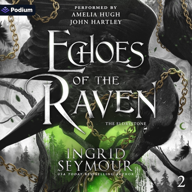 Buchcover für Echoes of the Raven