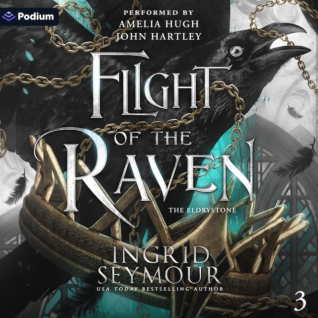 Buchcover für Flight of the Raven