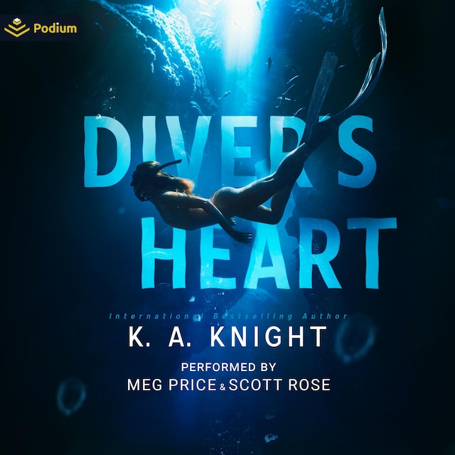 Book cover for Diver's Heart