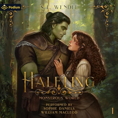 Halfling: A Fantasy Monster Romance