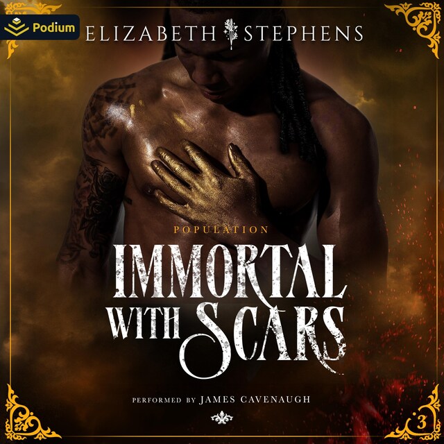 Book cover for Immortal with Scars
