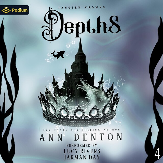 Buchcover für Depths