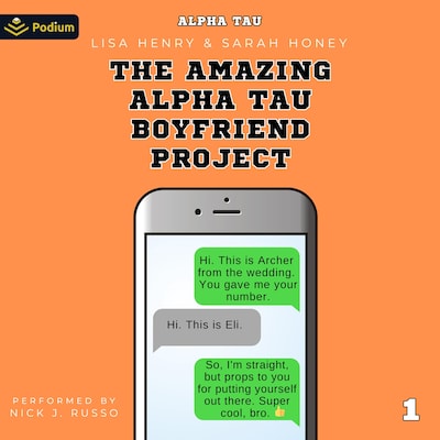 The Amazing Alpha Tau Boyfriend Project