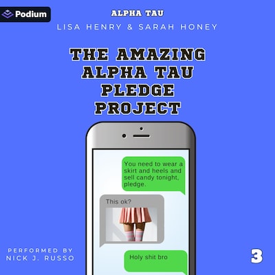 The Amazing Alpha Tau Pledge Project