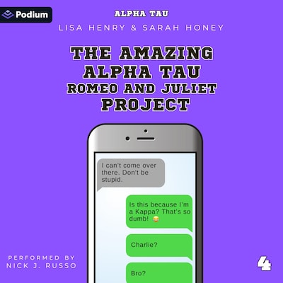 The Amazing Alpha Tau Romeo and Juliet Project