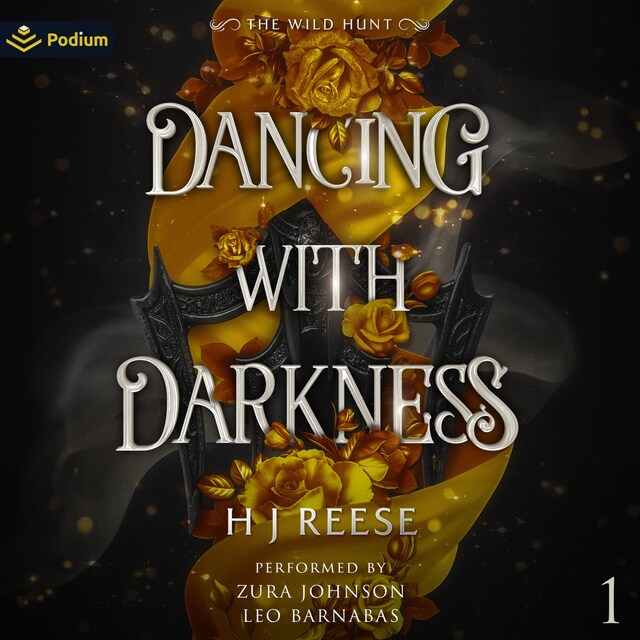 Book cover for Dancing with Darkness