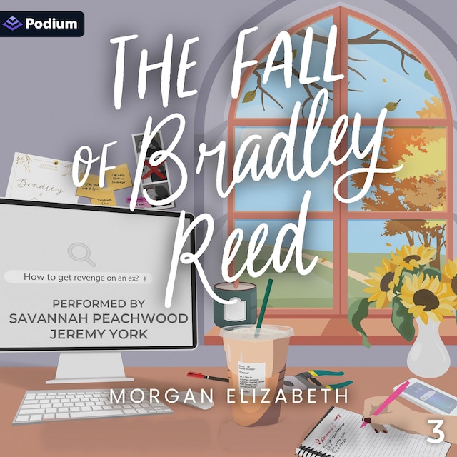 Book cover for The Fall of Bradley Reed