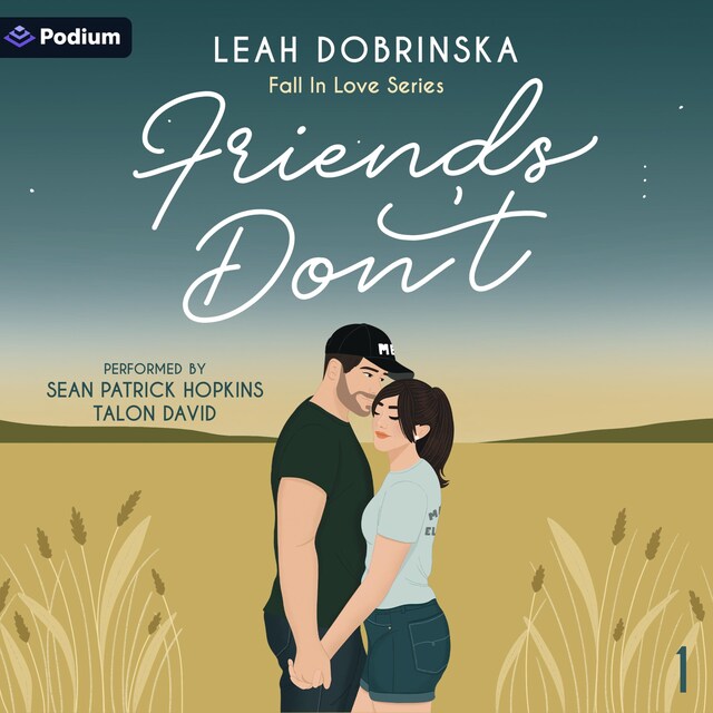 Book cover for Friends Don't