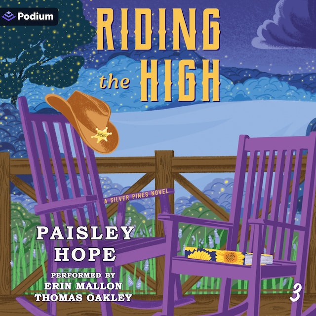 Book cover for Riding the High