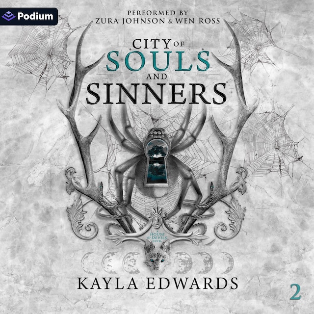 Book cover for City of Souls and Sinners