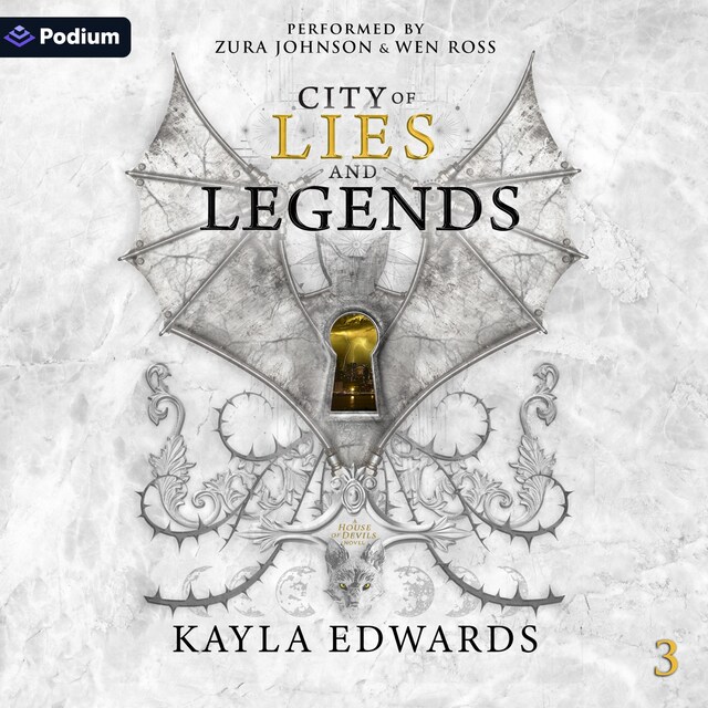 Book cover for City of Lies and Legends