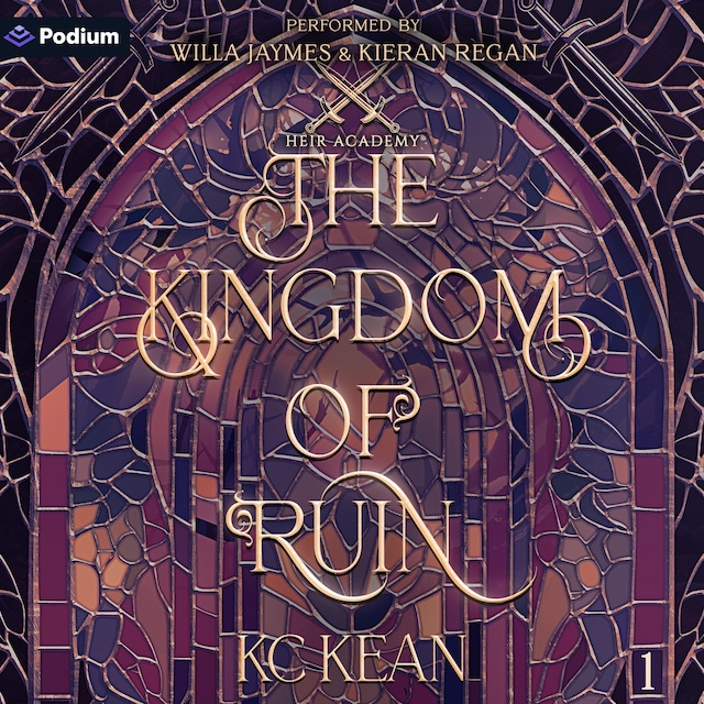 Book cover for The Kingdom of Ruin