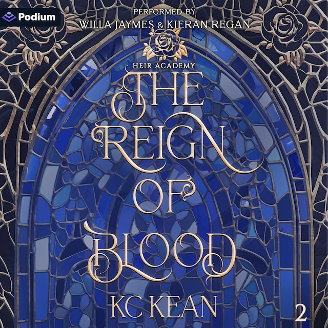 Book cover for The Reign of Blood