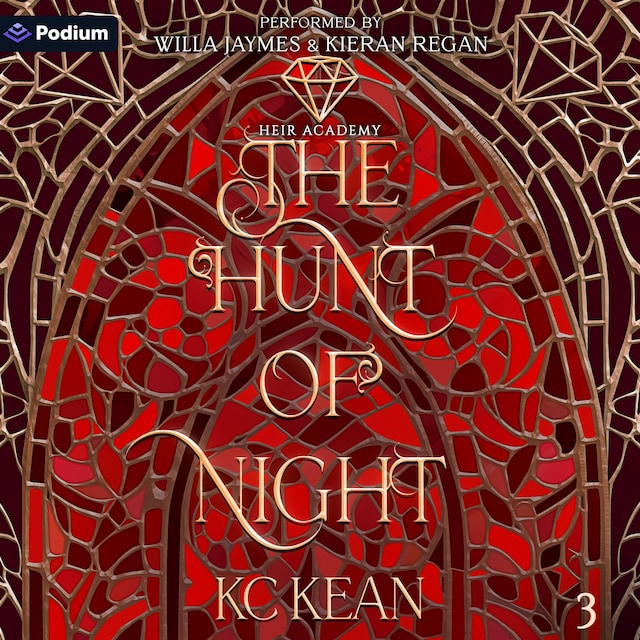 Book cover for The Hunt of Night