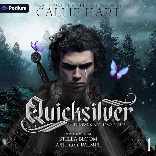 Book cover for Quicksilver