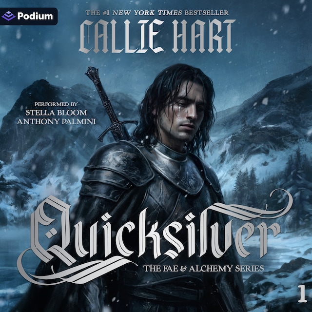 Book cover for Quicksilver