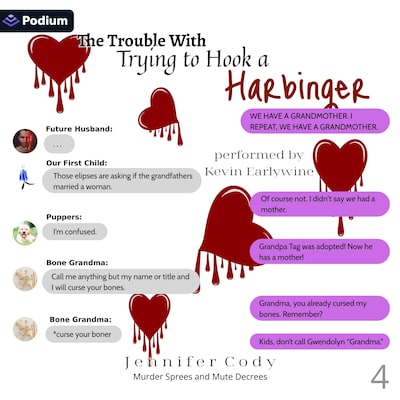 The Trouble with Trying to Hook a Harbinger