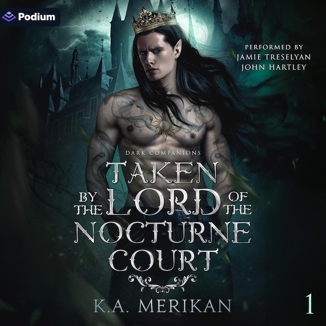 Buchcover für Taken by the Lord of the Nocturne Court