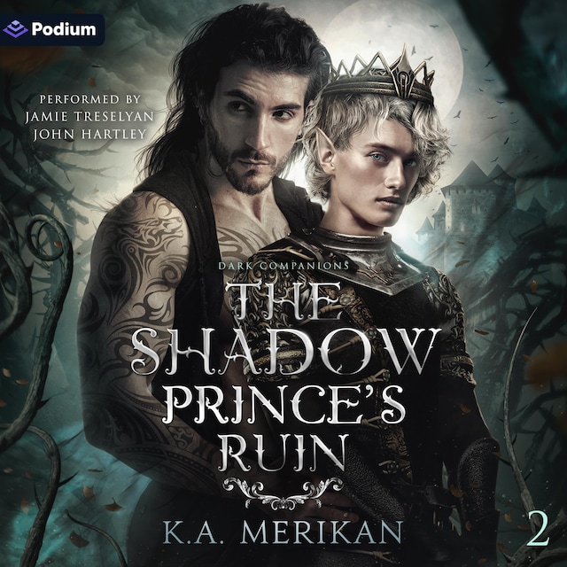 Buchcover für The Shadow Prince's Ruin
